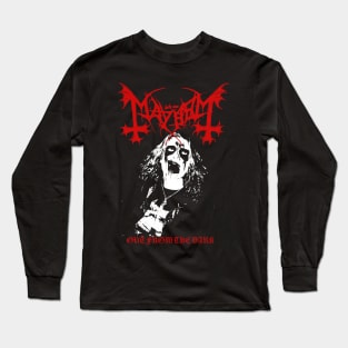 Mayhem  OUT FROM THE DARK Long Sleeve T-Shirt